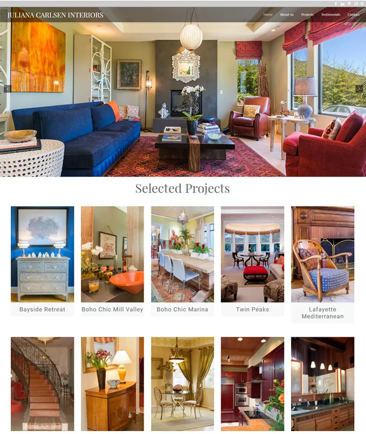 marin web design