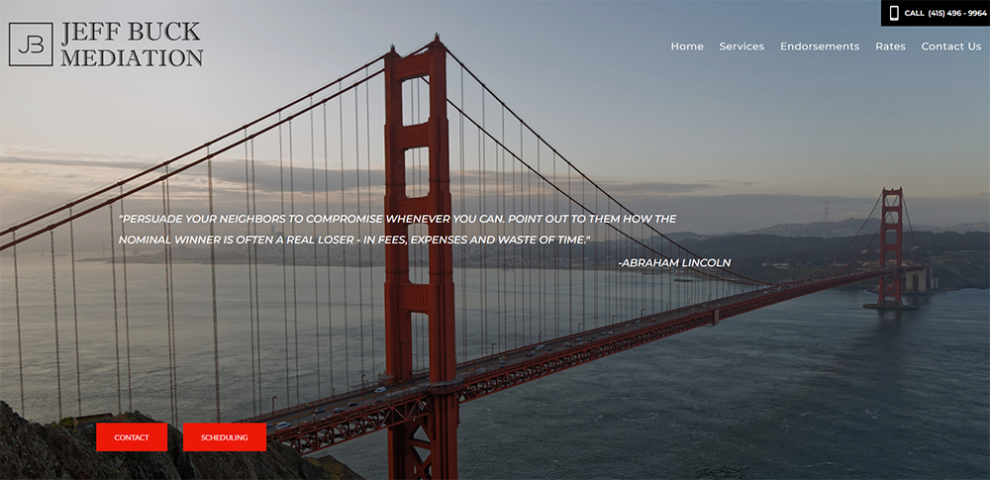 Marin web design