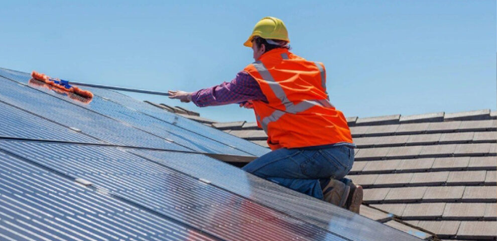 marin solar cleaning