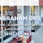 Marin rug repair