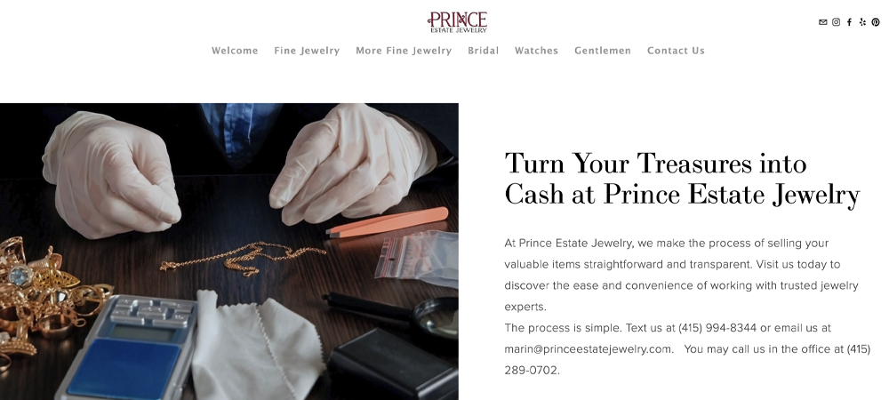 Prince Estate Jewelry