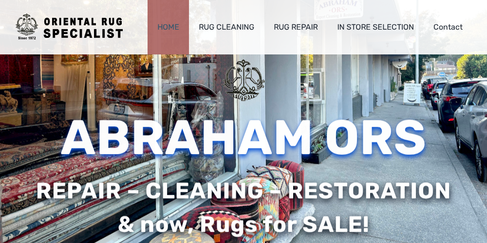 Marin Rug gallery and repair